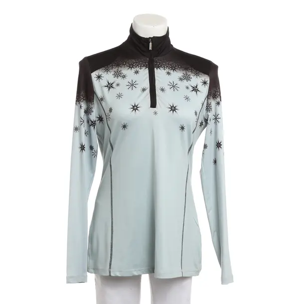 Longsleeve, in Schwarz, Baumwolle, Sportalm