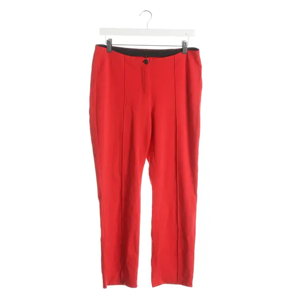 Pants, in Red, Viscose, Marc Cain