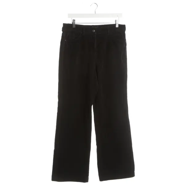 Pants, in Black, Cotton, Marc Cain Sports