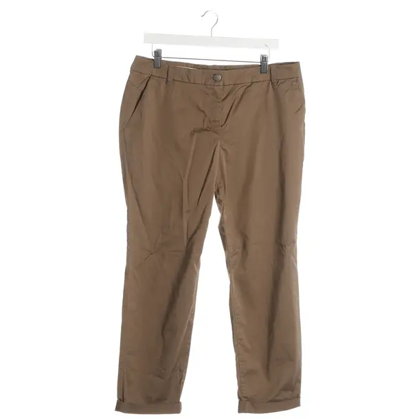 Hose, in Hellbraun, Baumwolle, Marc Cain