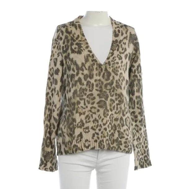 Jumper, in Dark Brown, Wool, Marc Cain