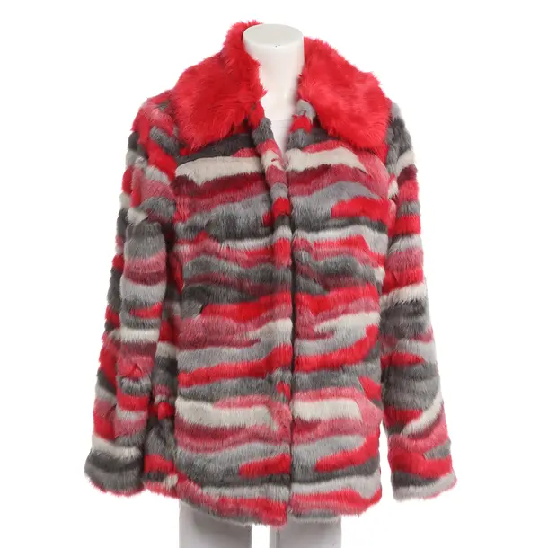 Winter Jacket, in Multicolored, Modacrylic, Marc Cain