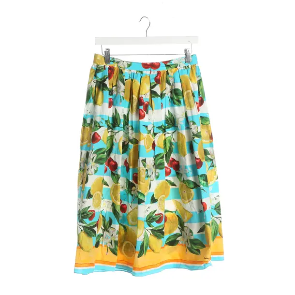 Skirt, in Multicolored, Cotton, Dolce & Gabbana