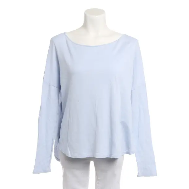 Longsleeve, in Blau, Baumwolle, Juvia