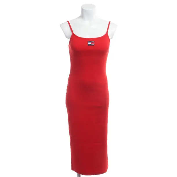 Dress in Red, Cotton, Tommy Jeans