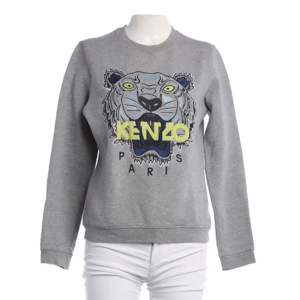 Jumper, in Gray, Cotton, Kenzo