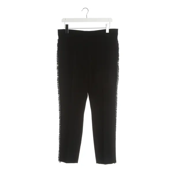 Pants, in Black, Cotton, Max Mara