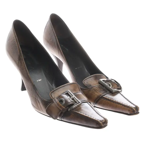 Pumps in Braun, , Prada
