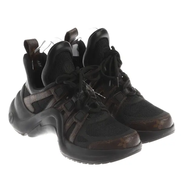 Sneakers, in Black, Louis Vuitton