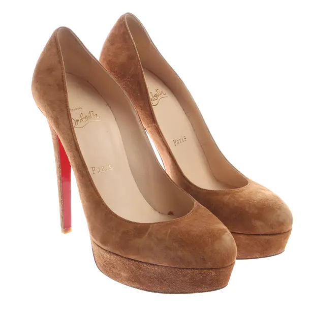 Pumps in Braun, , Christian Louboutin
