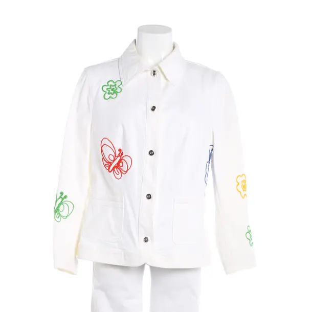 Giacca di jeans, in Bianco, Cotone, Escada