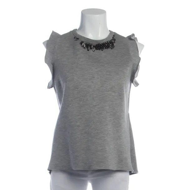 Top in Grau, Modal, Dorothee Schumacher