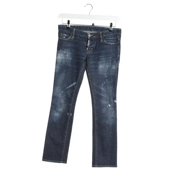 Jeans Skinny in Blau, Baumwolle, Dsquared