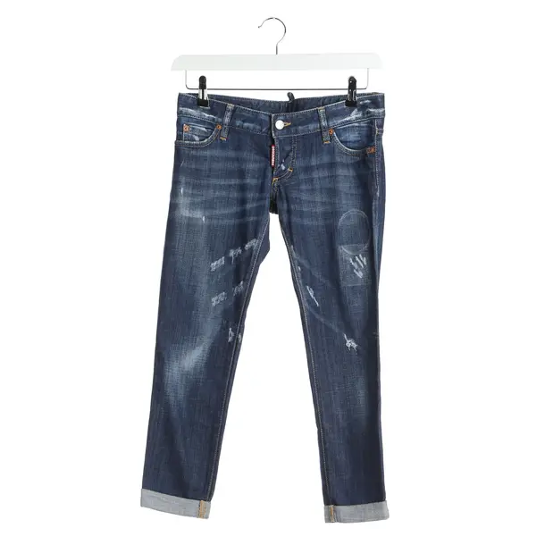 Jeans Skinny in Blau, Baumwolle, Dsquared
