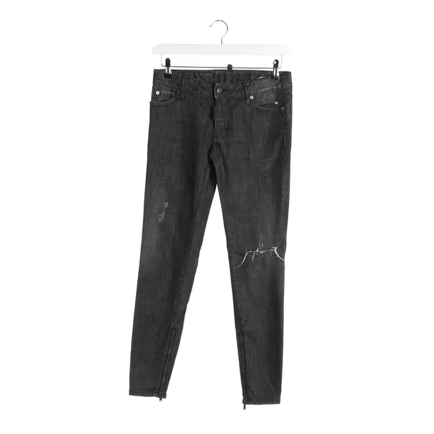 Jeans Skinny in Grau, Baumwolle, Dsquared