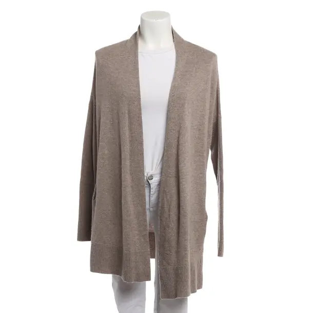 Cardigan, in Marrone, Lana, FFC