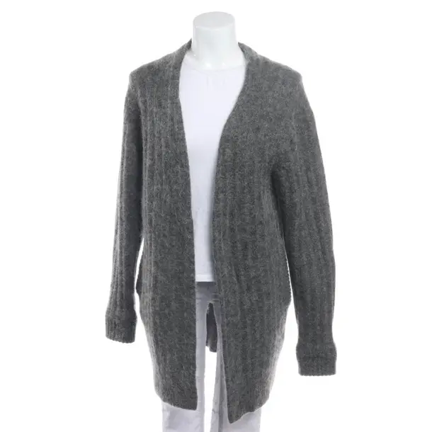 Strickjacke 2XS Grau