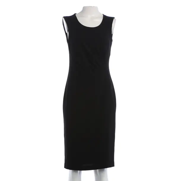 Dress, in Black, Triacetate, Strenesse