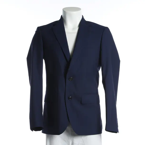 Blazer, in Navy, Wool, Baldessarini