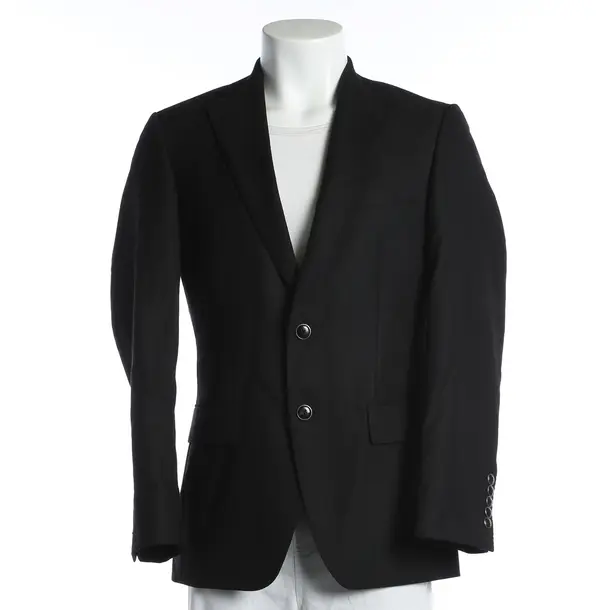 Blazer, in Black, Wool, Baldessarini