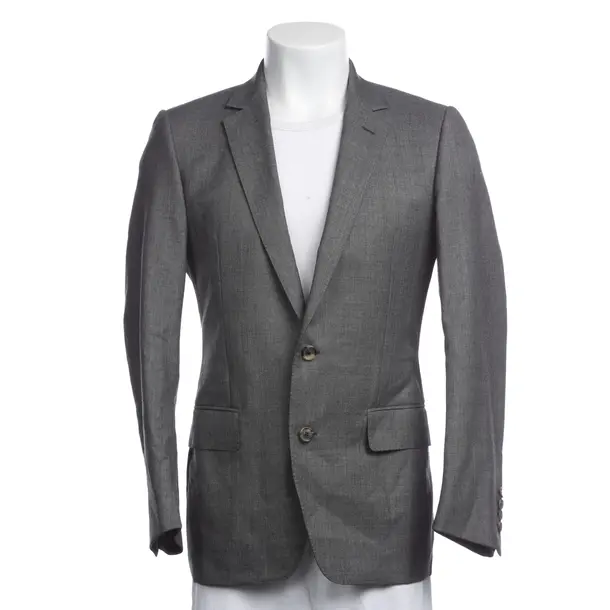 Blazer, in Gray, Wool, Baldessarini
