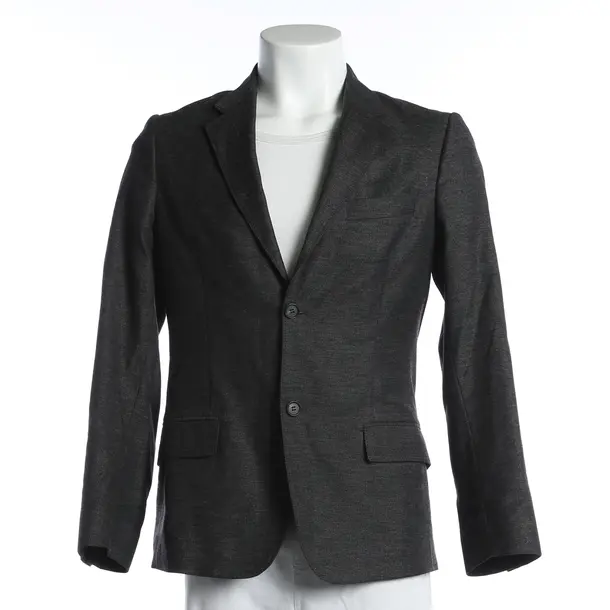 Blazer, in Gray, Wool, Strenesse