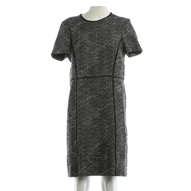 Dress, in Black, Acetate, Karl Lagerfeld