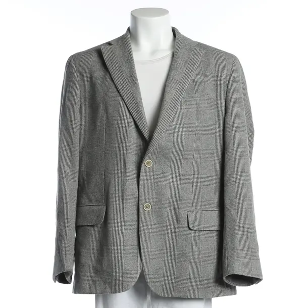 Blazer, in Light Gray, Wool, Baldessarini