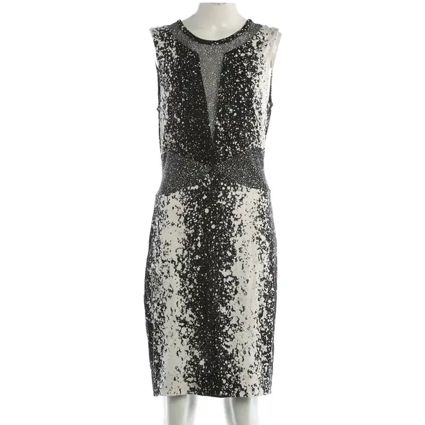 Dress, in Black, Silk, Diane von Furstenberg