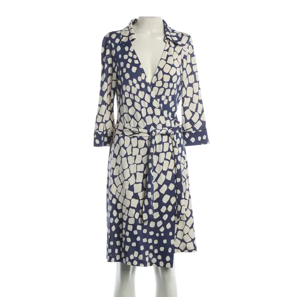 Dress, in Cream, Silk, Diane von Furstenberg
