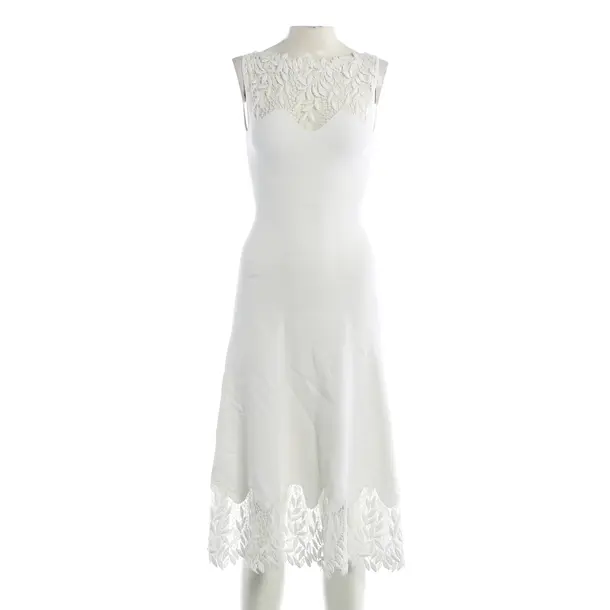 Cocktailkleid, in Weiß, Viskose, Blumarine