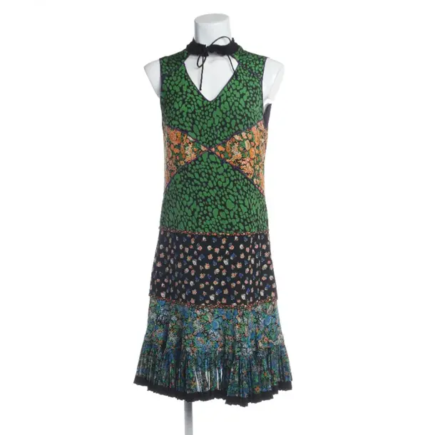 Dress in Multicolored, Silk, Coach