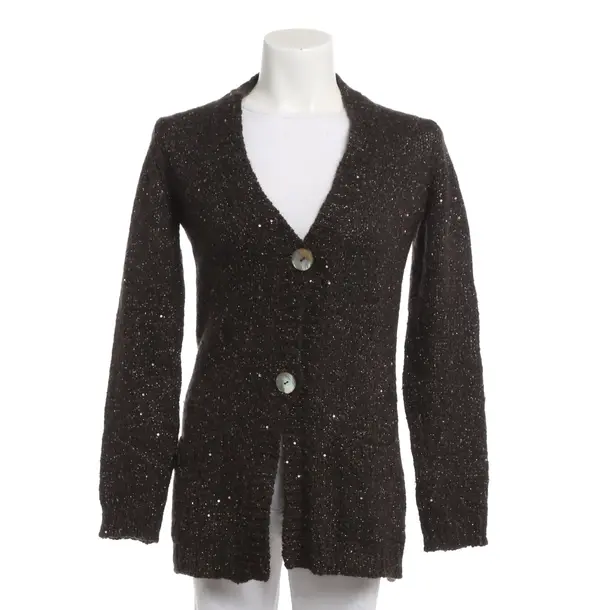 Cardigan, in Multicolored, Wool, Roberto Collina