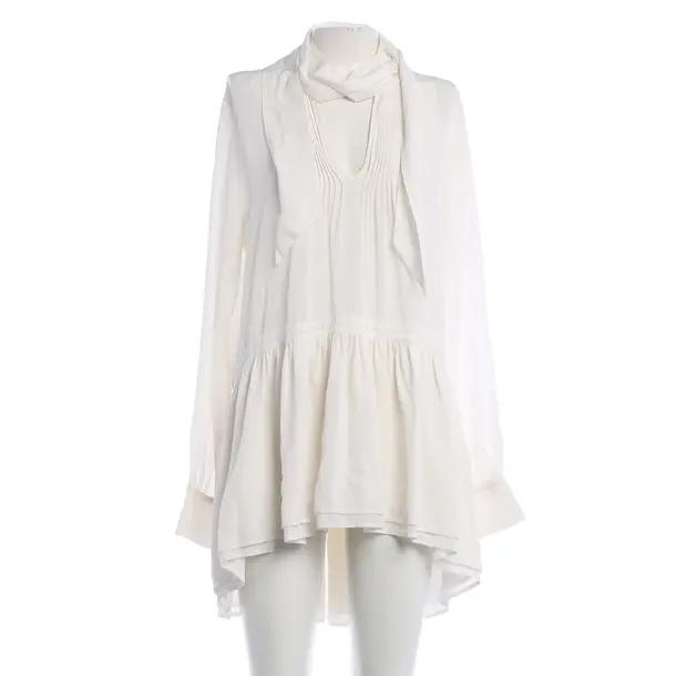 Kleid, in Weiß, Viskose, Sly 010