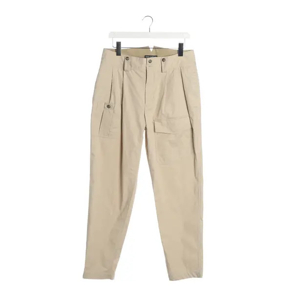 Hose, in Beige, Baumwolle, Dolce & Gabbana