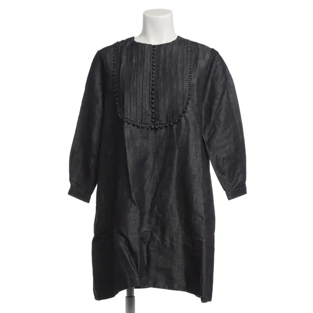 Dress, in Navy, Cotton, N°21