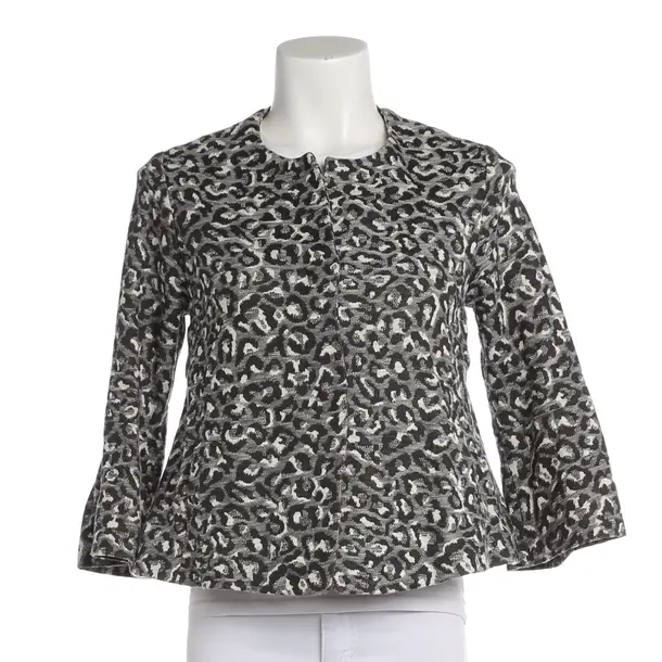 Blazer, in Multicolored, Cotton, Odeeh