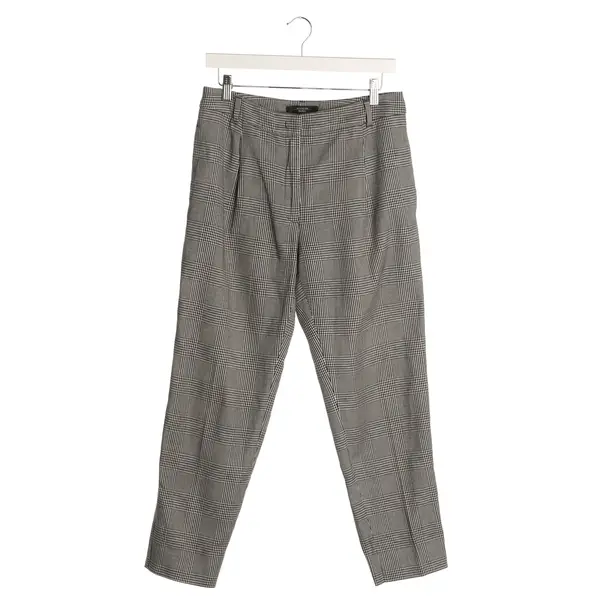 Pants in Black, Cotton, Max Mara