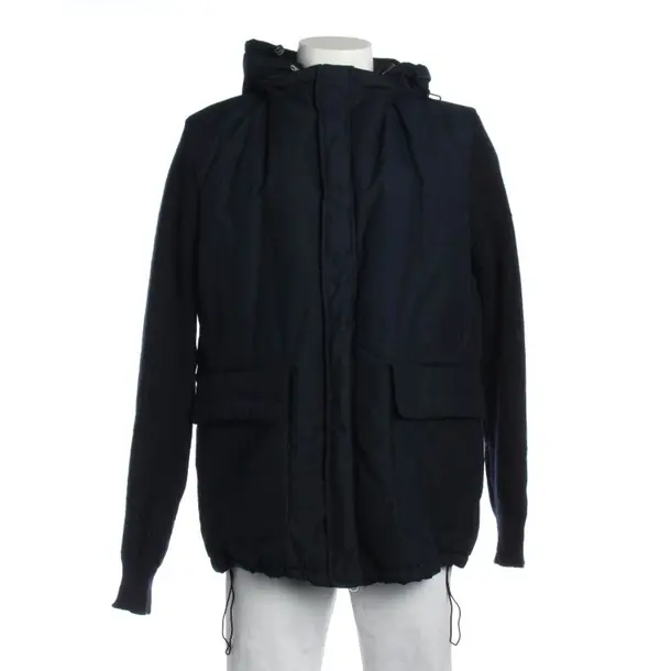 Übergangsjacke in Blau, Polyester, Valentino