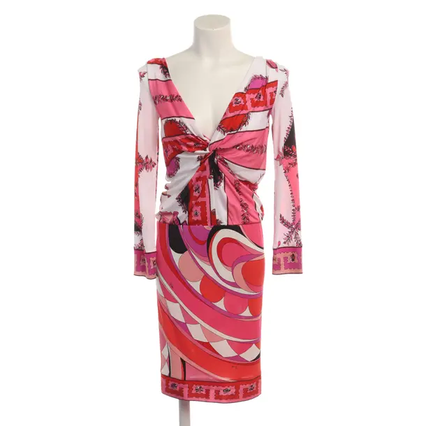 Kleid in Mehrfarbig, Viskose, Emilio Pucci