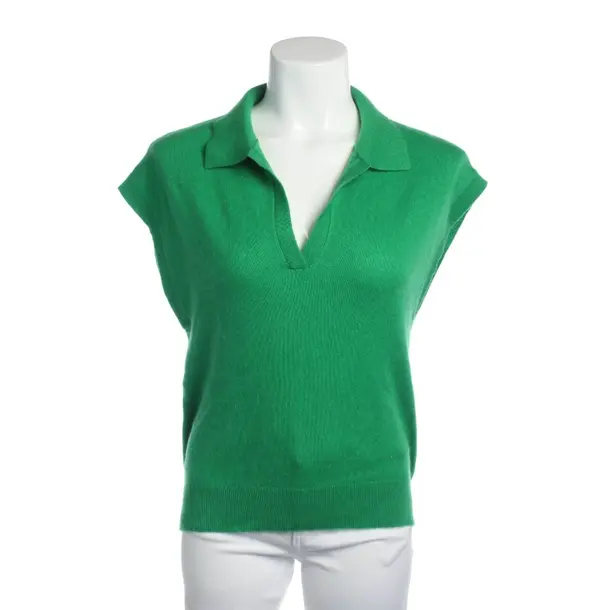 Weste in Grün, Kaschmir, FTC Cashmere