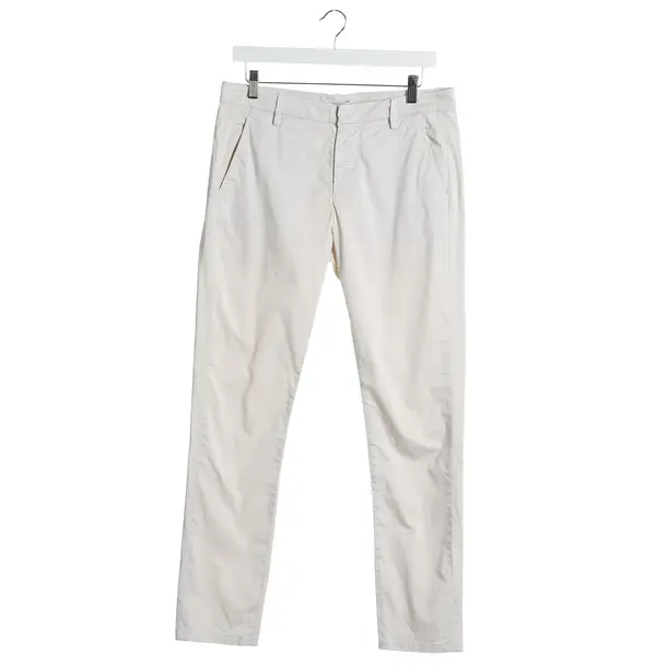 Chino in Weiß, Baumwolle, Dondup