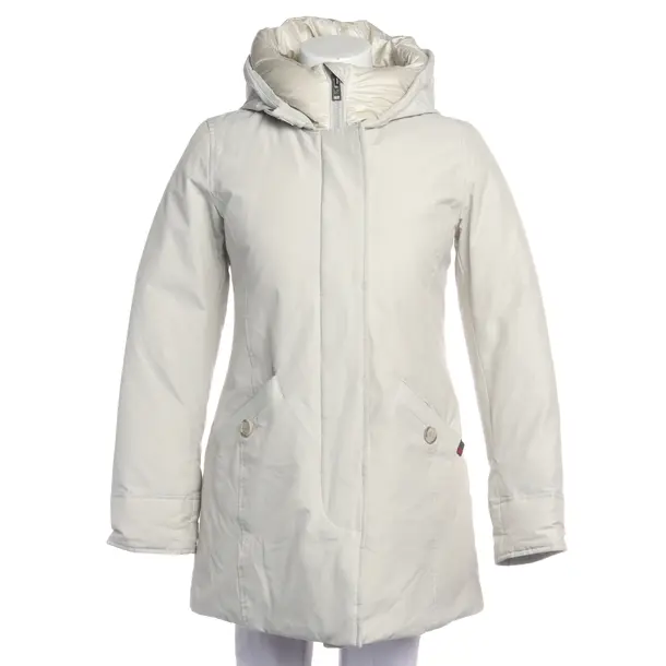 Giacca invernale, in Grigio chiaro, Cotone, Woolrich