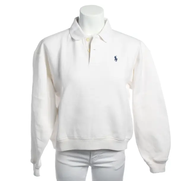 Sweatshirt in Weiß, Baumwolle, Polo Ralph Lauren