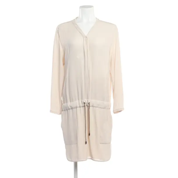 Kleid in Weiß, Seide, Moncler