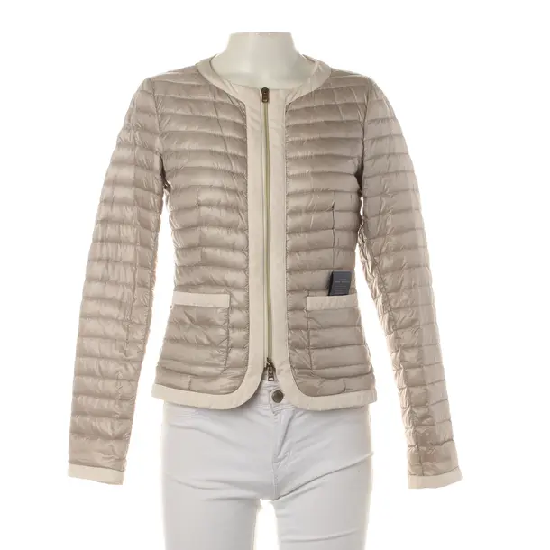 Jeansjacke in Weiß, Polyimid, Herno