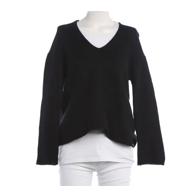 Maglione, in Nero, Cachemire, Sminfinity