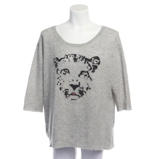 Kaschmirpullover in Grau, Kaschmir, Dear Cashmere