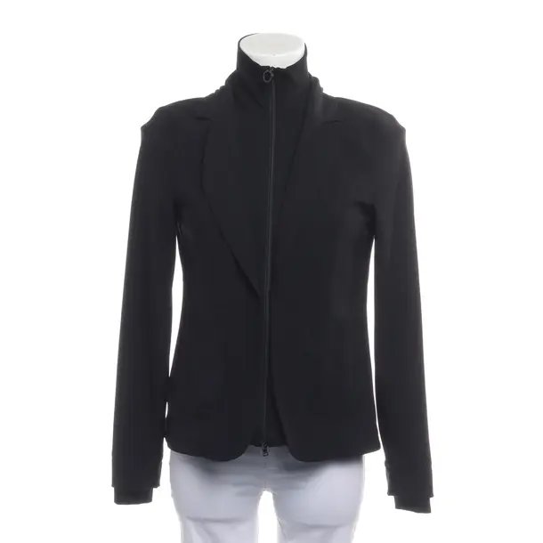 Blazer in Black, Polyamide, Marc Cain
