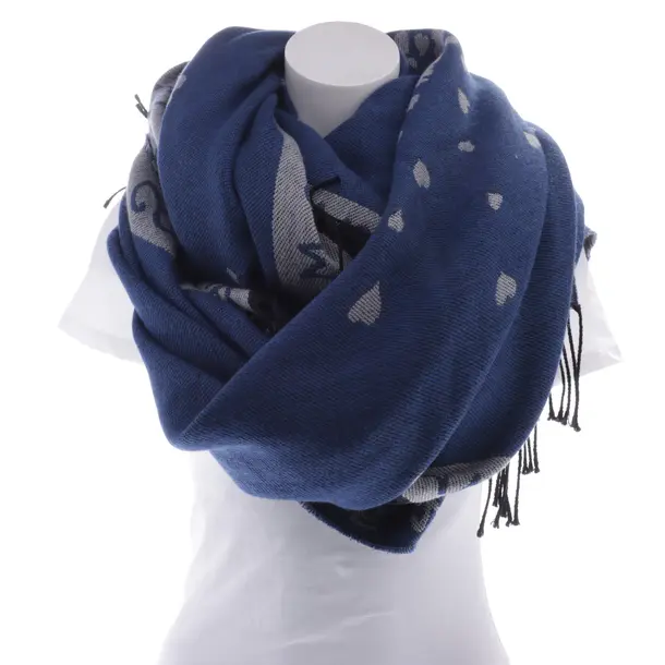 Shawl, in Multicolored, Wool, Maison Common